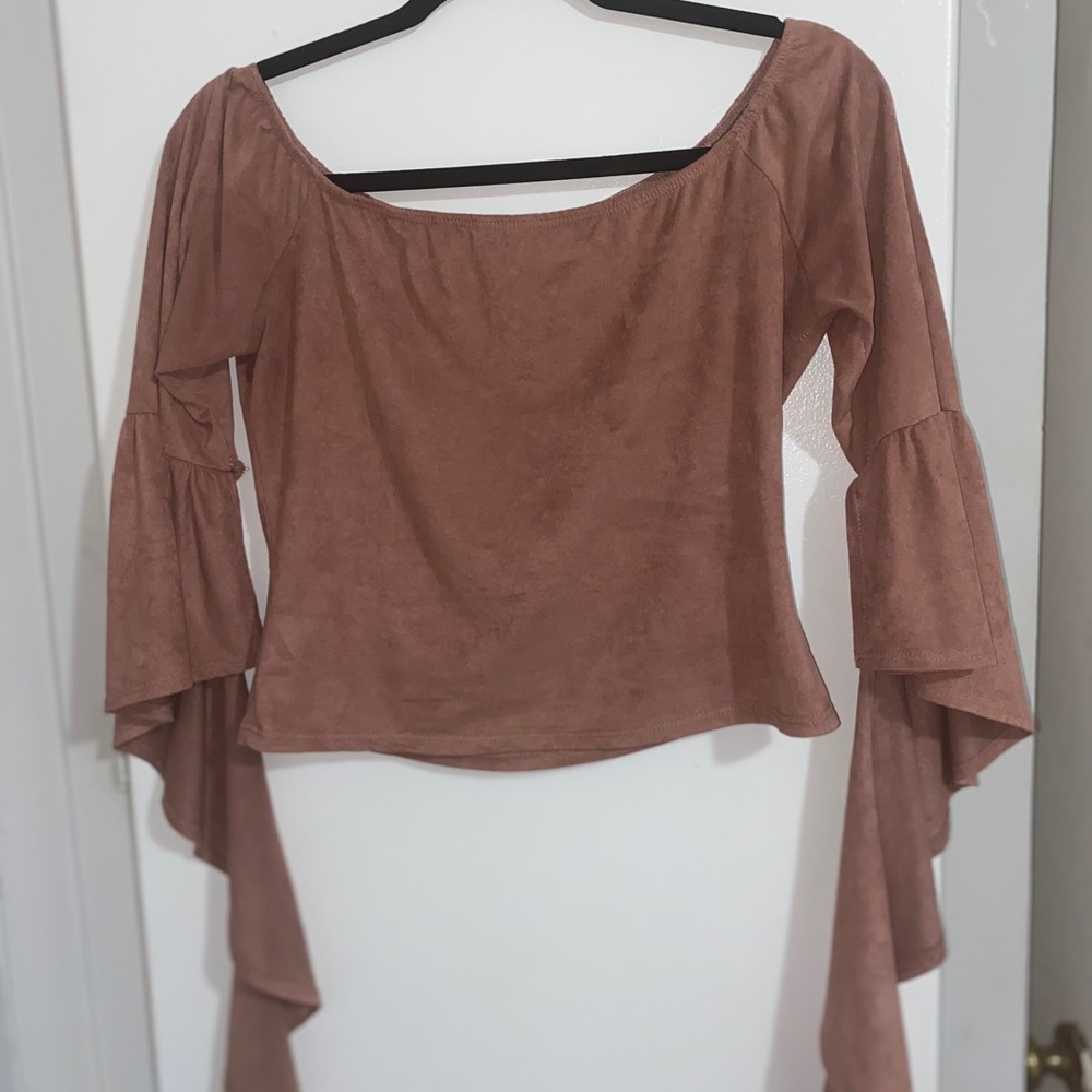 Long Sleeve Crop Top